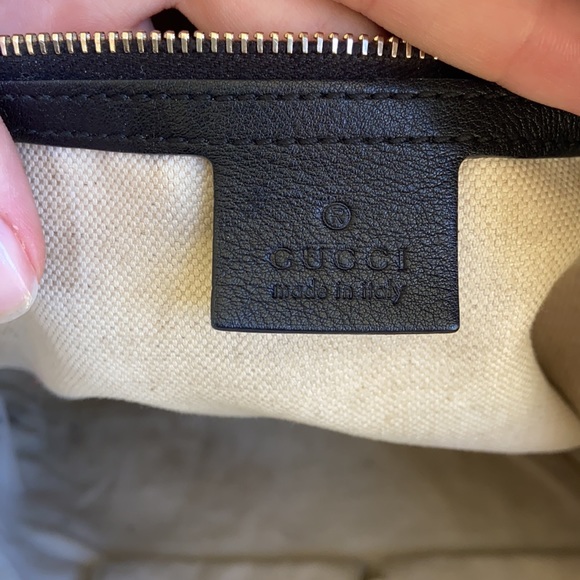 Gucci Guccissima Set (2) XL Jumbo Disco Leather Monogram Tote - Picture 13 of 16